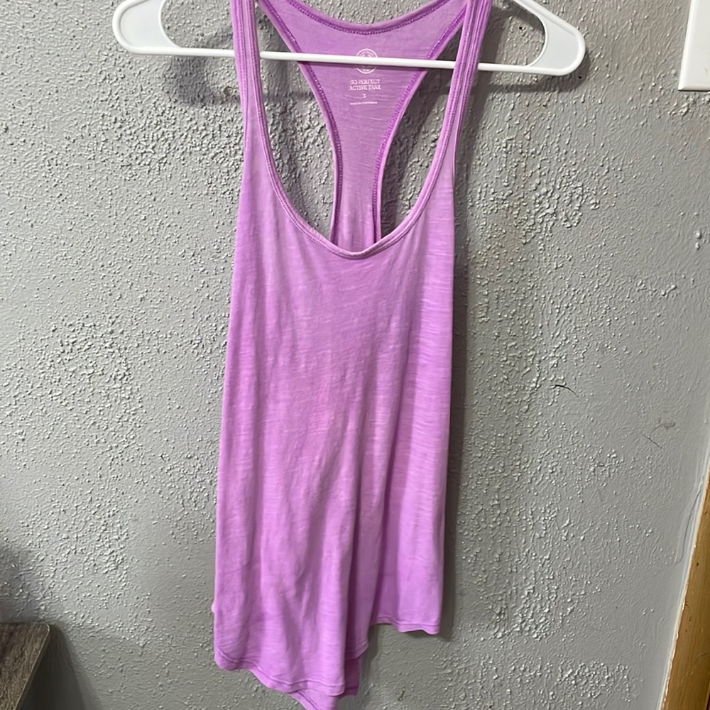 Purple Tank